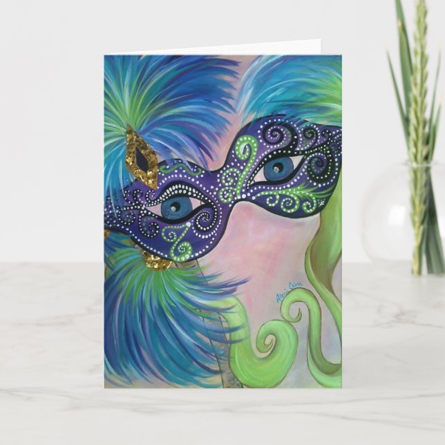 CARTÃO "MÁSCARO" (Frente)