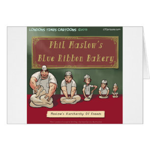 Cartão Maslows Bakers Heirchachachy