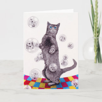 Cartão Massa da bolha