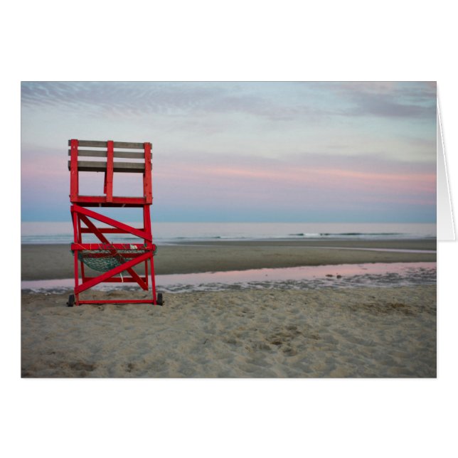 Cartão Massachusetts, Gloucester, Good Harbor Beach (Frente Horizontal)