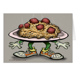 Cartão Massas alimentícias