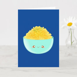 Cartão Massas E Queijos