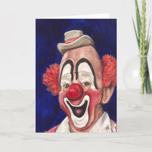 Cartão Master Clown Lou Jacobs