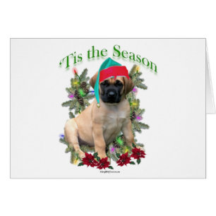 Cartão Mastiff "Tis
