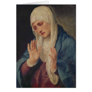 Cartão Mater Dolorosa, 1555