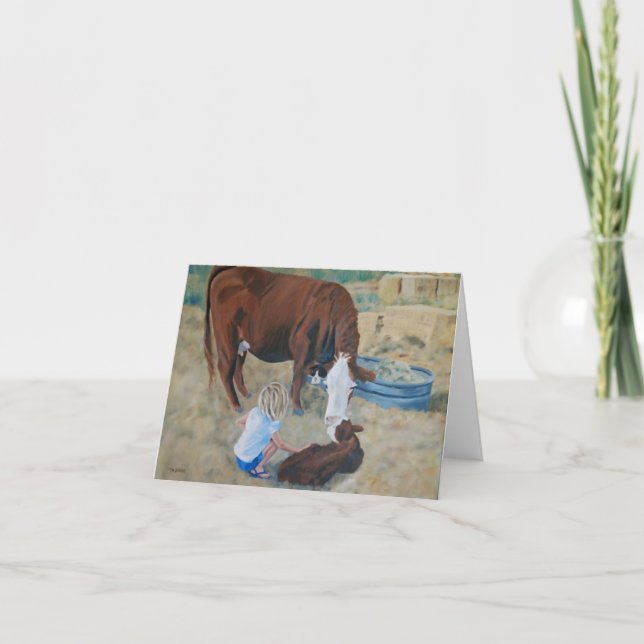 Cartão Maternal (Frente)