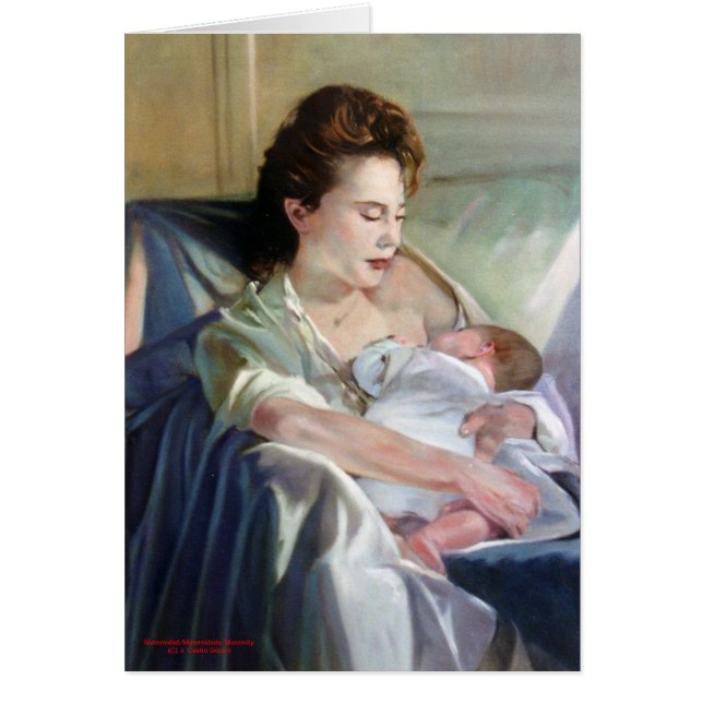 Cartão Maternidad/Maternidade/Maternity (Frente)