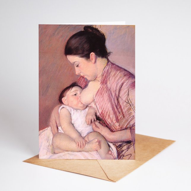 Cartão Maternita | Mary Cassatt (Criador carregado)