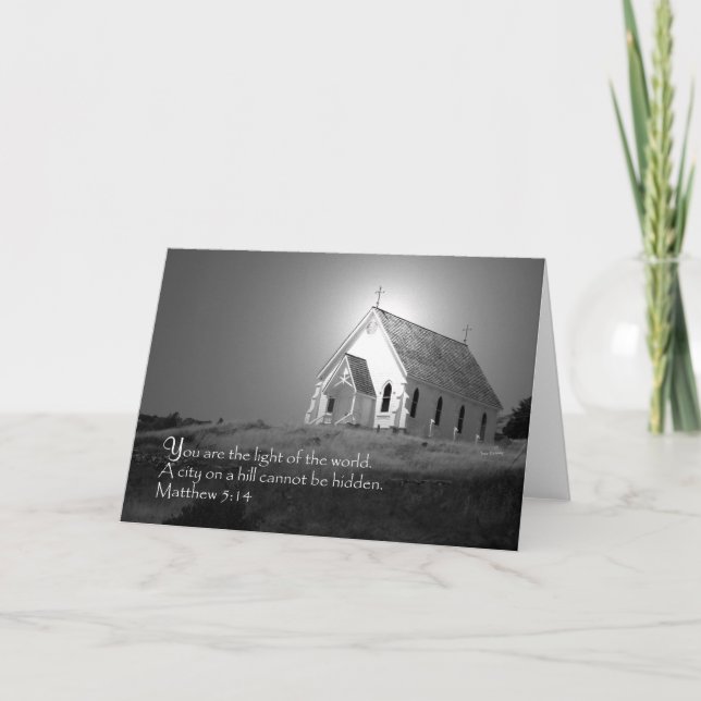 Cartão Mateus 5:14 (Frente)