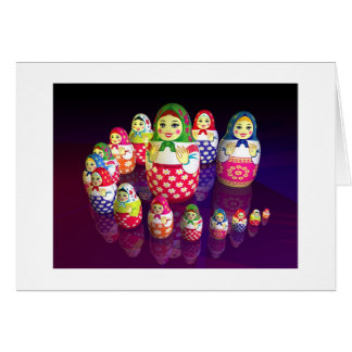 Cartão Matreshka