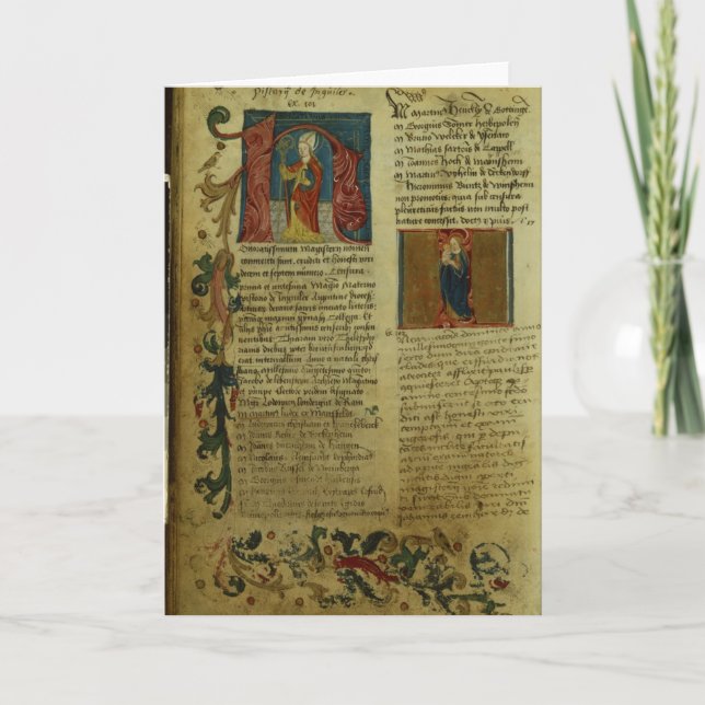 Cartão Matrícula de Martin Luther (Frente)