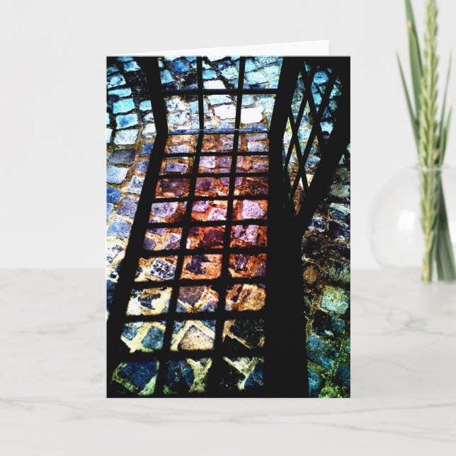 Cartão Matriz do miradouro (Frente)