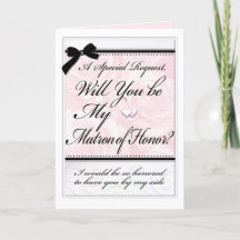 Matron of Honor Formal Bridal Party Rosa Hearts