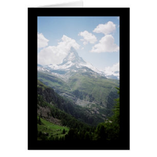 Cartão Matterhorn Beauty