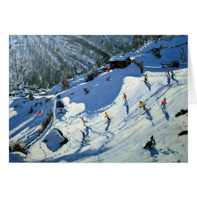 Cartão Matterhorn Zermatt (Frente Horizontal)