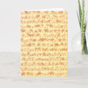 Cartão Matzo Passover 4Amy