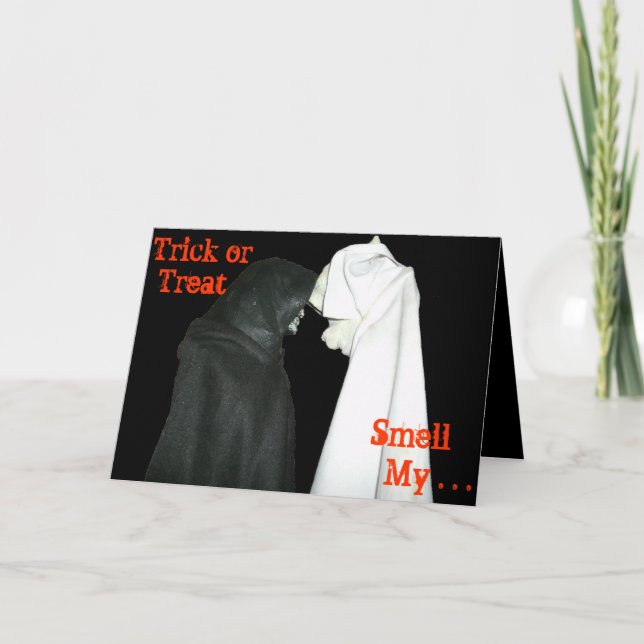 Cartão Mau hálito (Frente)