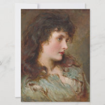 Maud (Retrato Feminino Elegante)