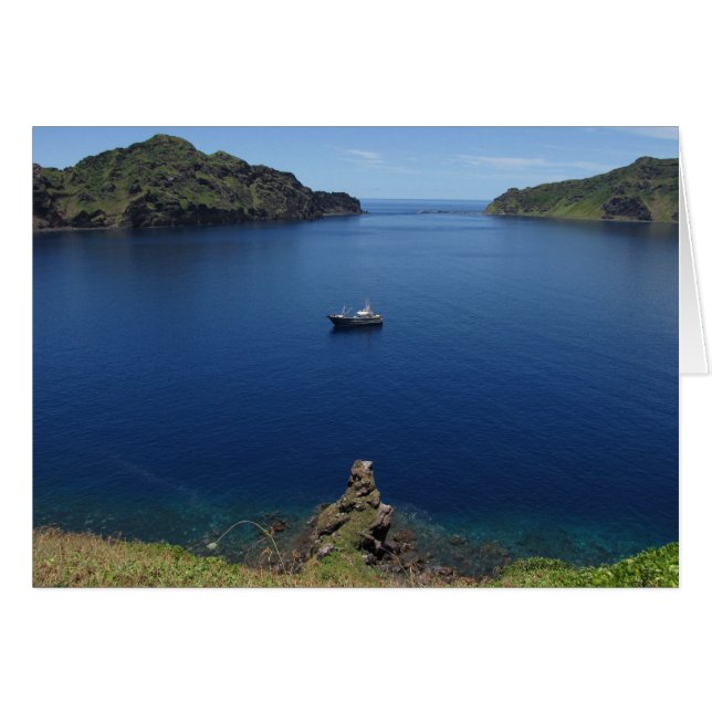 Cartão Maug Lagoon (Frente Horizontal)