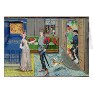 Cartão Maugis de Aigremont e de Isanne