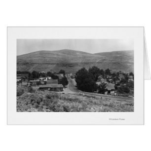 Cartão Maupin, Oregon Town View Business Section