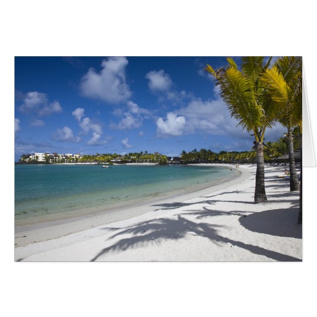 Cartão Maurícia, Maurícia Oriental, Trou d' Eau Douce, (Frente Horizontal)