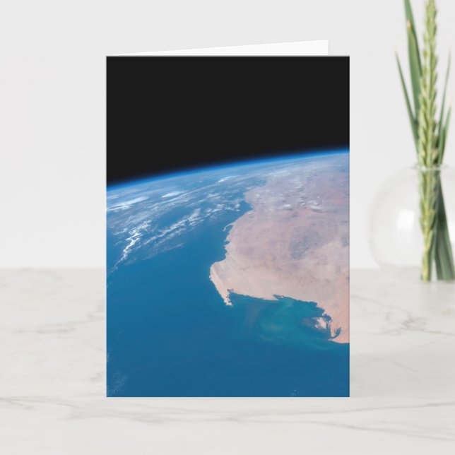 Cartão Mauritânia E Sara Ocidental Ao Largo Da Costa De Á (Frente)