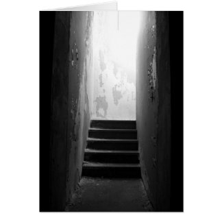 Cartão Mausolem Staircase