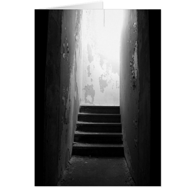 Cartão Mausolem Staircase (Frente)
