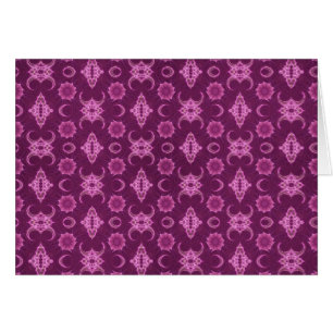 Cartão Mauve para você