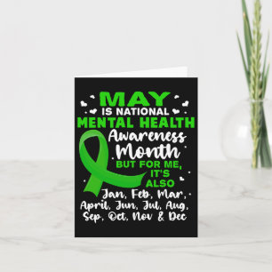 Cartão May is National Mental Health Awarness Mens