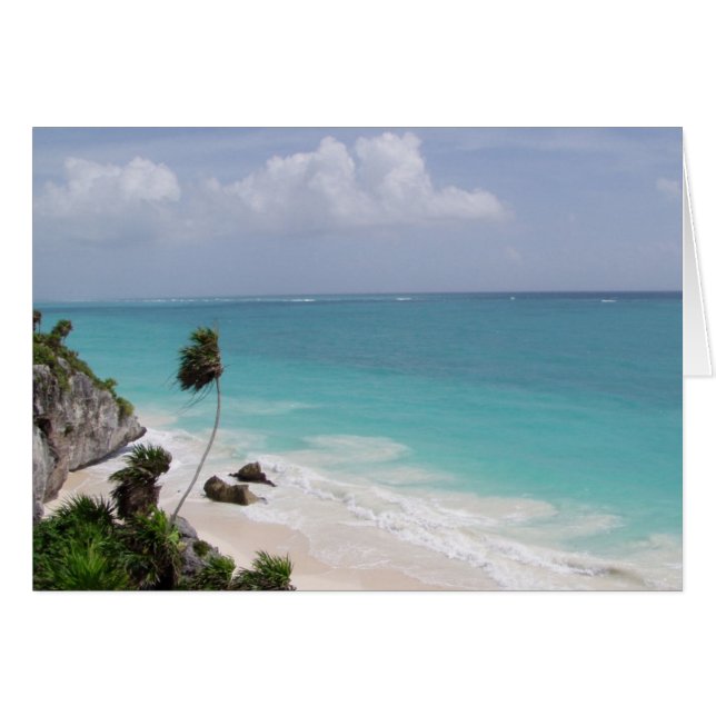 Cartão Maya Riviera (Frente Horizontal)