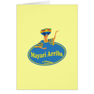 Cartão Mayarí Arriba.