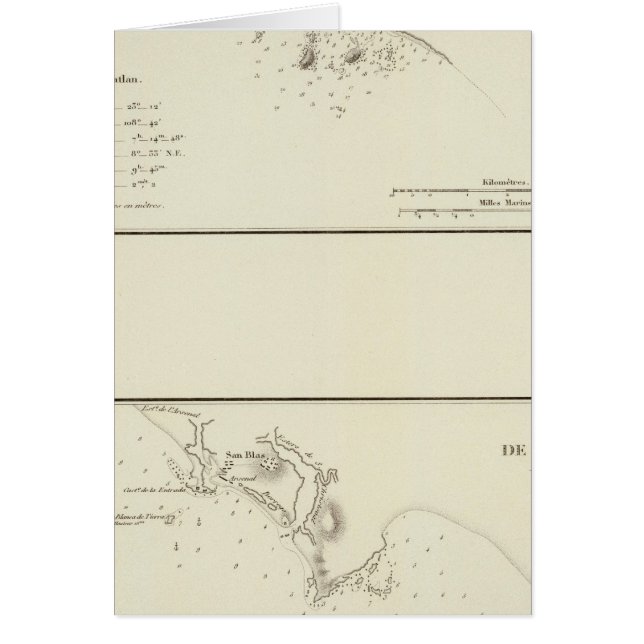 Cartão Mazatlan, México (Frente)