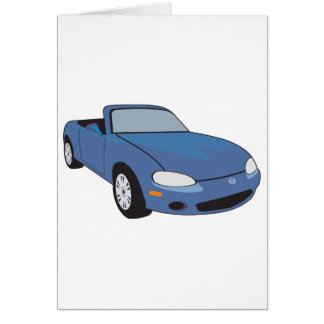 Cartão Mazda
