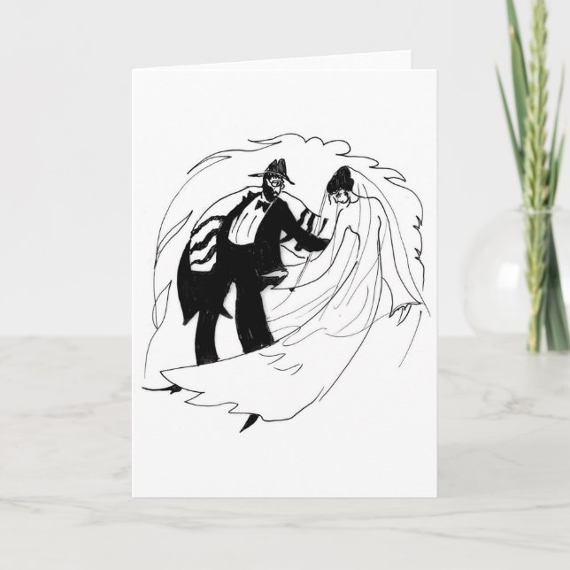 Cartão Mazel Tov! (Frente)