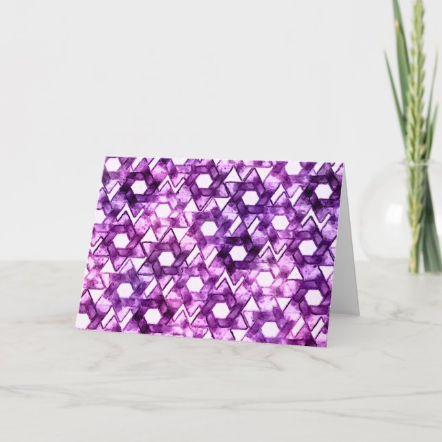 Cartão Mazel Tov! Coleção (Frente)