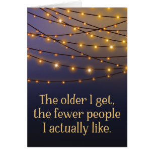 Cartão "Mazel Tov. Você fez aniversário engraçado do