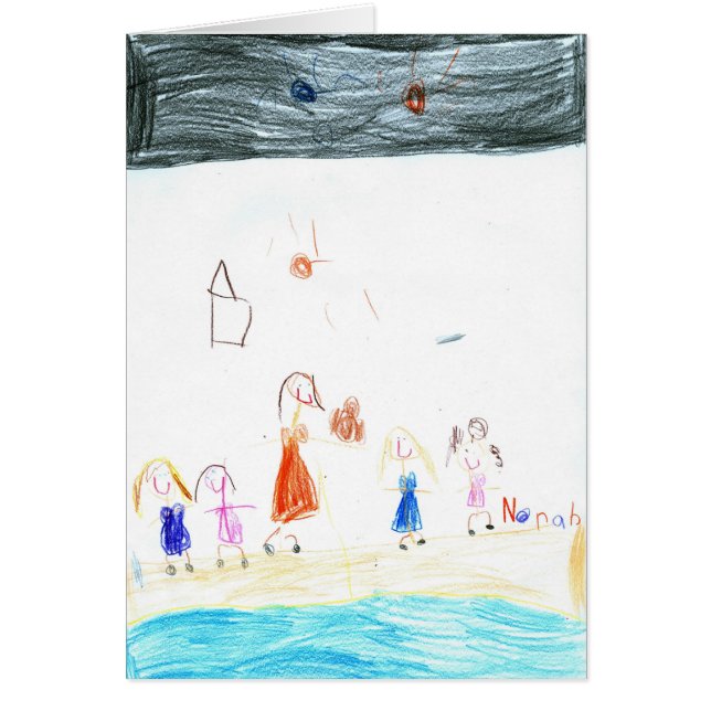 Cartão mcbride de Norah (Frente)