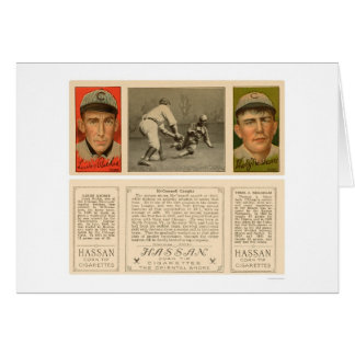 Cartão McConnell Pegou Chicago Baseball 1912