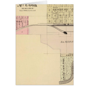 Cartão McCook, Nebraska