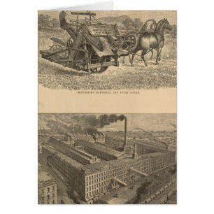 Cartão McCormick Company, Chicago, Illinois