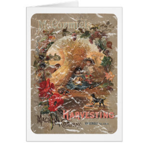 Cartão McCormick Harvesting-1873 - angustiado