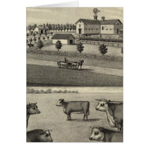 Cartão McDonald Fazenda, Nebraska