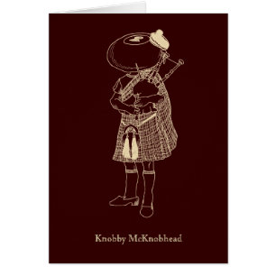 Cartão McKnobhead Knobby