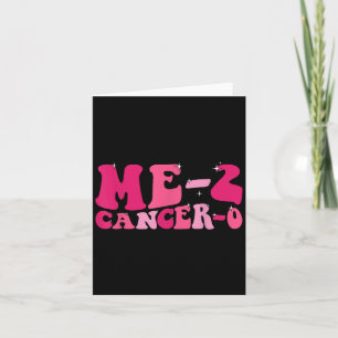 Cartão Me 2 Cancer 0 Eu Bebo Cancer Duas Vezes Alavanca R