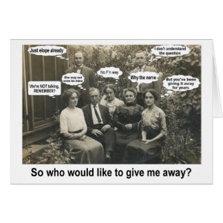 Cartão Me dê fora? - FUNNY