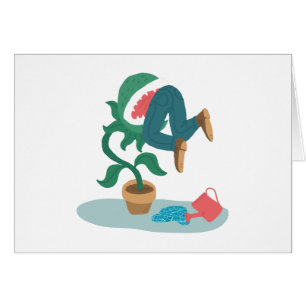 Cartão me dê uma armadilha venosa