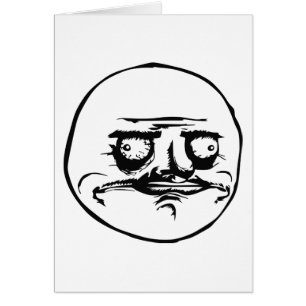 Cartão Me Gusta Meme