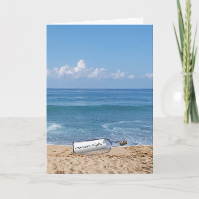 Cartão Mea Culpa (Frente)